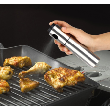  Konyhai fém Olajspray, olajpermetező palack 100 ml sütés és főzés