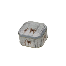 Konyhai fémdoboz 103x103x55mm, Bambi konyhai eszköz