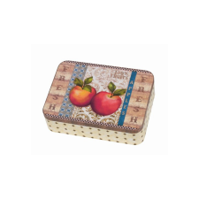 Konyhai fémdoboz 142x101x31mm, Apples konyhai eszköz