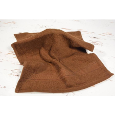  Konyhai kéztörlő  törölköző csokoládé barna pamut frottír 30x50cm lakástextília
