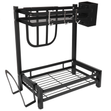 Konyhai mini rendszerező polc, 40 cm papírárú, csomagoló és tárolóeszköz