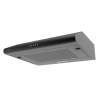  Konyhai páraelszívó TORNADO 60 cm, fekete