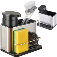  Konyhai szappanadagoló és szivacstartó szervező tisztító- és takarítószer, higiénia