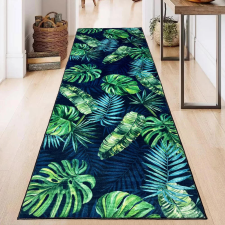  Konyhai szőnyeg Gordon 60x180cm Zöld Pálmás lakástextília