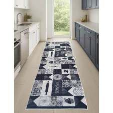 Konyhai szőnyeg Gordon 70x200cm Sweet Kitchen Black lakástextília