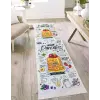  Konyhai szőnyeg Gordon 80x150cm Fehér Palacsintás