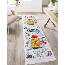  Konyhai szőnyeg Gordon 80x150cm Fehér Palacsintás lakástextília