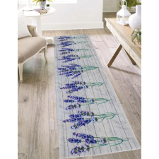 Konyhai szőnyeg Gordon 80x150cm Levendulás minta lakástextília