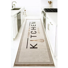  Konyhai szőnyeg Gusto 60x180cm Krém-Arany Habverő lakástextília