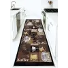  Konyhai szőnyeg Gusto 80x150cm Barna csészés kávés