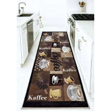  Konyhai szőnyeg Gusto 80x150cm Barna csészés kávés lakástextília
