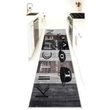  Konyhai szőnyeg Gusto 80x200cm Szürkés edényes lakástextília