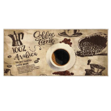  Konyhai Szőnyeg – Retro kávé minta 67x150cm lakástextília