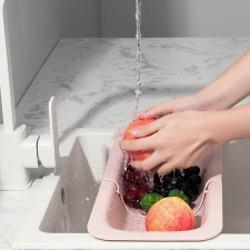  Konyhai szűrő mosogatóhoz Rózsaszín konyhai eszköz