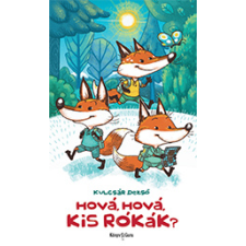 Könyv Guru Kft. Hová, hová, kis rókák? gyermek- és ifjúsági könyv