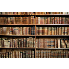  Könyvek háza tapéta, 400 x 250 cm tapéta, díszléc és más dekoráció