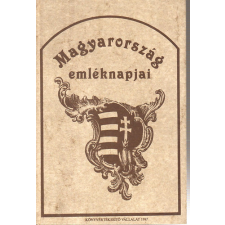 Könyvértékesítő Vállalat Magyarország emléknapjai - Könyvértékesítő Vállalat antikvárium - használt könyv