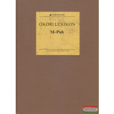 Könyvértékesítő Vállalat Ókori lexikon II/1. kötet - M-Pub ajándékkönyv