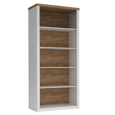  Könyvespolc R3, sosna andersen/tölgy lefkas, PROVANCE bútor