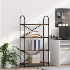  Könyvespolc Régi fa 80 x 30 x 146 cm Faanyag bútor