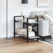  Könyvespolc Szürke Sonoma 100 x 33,5 x 64 cm Faanyag bútor