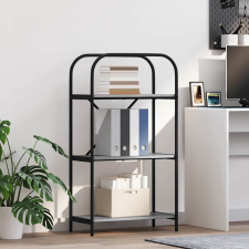  Könyvespolc Szürke sonoma 60 x 30 x 109 cm Faanyag bútor
