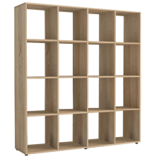  könyvespolc, tölgy sonoma, SARAH bútor