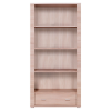  Könyvespolc typ 7, sonoma tölgy, GRAND