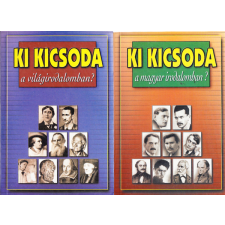 Könyvkuckó Kiadó Ki kicsoda a világirodalomban (1975-ig) +a magyar irodalomban antikvárium - használt könyv