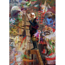  Könyvmoly puzzle 1000 darabos puzzle, kirakós