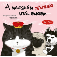 Könyvmolyképző A macskám tényleg utál engem - Macska és Kutya 2. macskatál