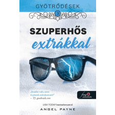 Könyvmolyképző Angel Payne - Gyötrődések 3. - Szuperhős extrákkal regény
