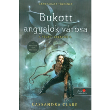 Könyvmolyképző Cassandra Clare - Bukott angyalok városa - A végzet ereklyéi 4./puha gyermek- és ifjúsági könyv