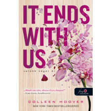 Könyvmolyképző Colleen Hoover - It Ends with Us - Velünk véget ér regény