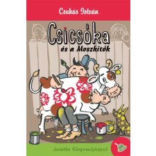 Könyvmolyképző Csicsóka és a moszkitók gyermekkönyvek