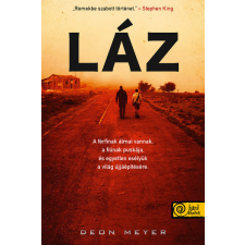 Könyvmolyképző Deon Meyer - Láz regény