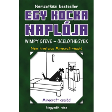 Könyvmolyképző Egy kocka naplója 4. Minecraft Diary: Wimpy Steve gyermek- és ifjúsági könyv