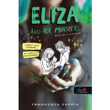 Könyvmolyképző Eliza and Her Monsters - Eliza és a szörnyek gyermek- és ifjúsági könyv