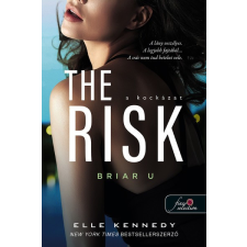 Könyvmolyképző Elle Kennedy - The Risk - A kockázat - Briar U 2. regény