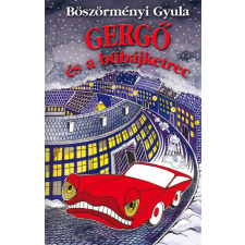 Könyvmolyképző Gergő és a bűbájketrec gyermekkönyvek