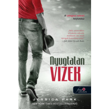 Könyvmolyképző Jessica Park - Nyugtalan vizek - Lélegezz velem! 2. regény