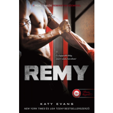 Könyvmolyképző Katy Evans - Remy - Valós 3. (új példány) regény