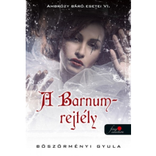 Könyvmolyképző Kiadó A Barnum-rejtély regény