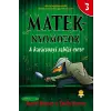 Könyvmolyképző Kiadó A karácsonyi rablás esete - Mateknyomozók 3.