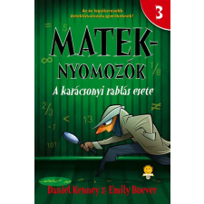 Könyvmolyképző Kiadó A karácsonyi rablás esete - Mateknyomozók 3. gyermek- és ifjúsági könyv