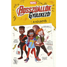 Könyvmolyképző Kiadó A küldetés (Marvel: Bosszúállók, gyülekező! 1.) regény