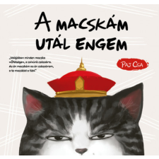 Könyvmolyképző Kiadó A macskám utál engem - Macska és Kutya 1. - Paj Csa regény