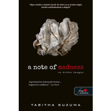 Könyvmolyképző Kiadó A Note of Madness – Az őrület hangjai gyermek- és ifjúsági könyv
