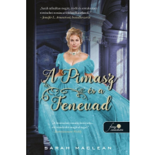 Könyvmolyképző Kiadó A Pimasz és a Fenevad regény