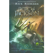 Könyvmolyképző Kiadó A villámtolvaj /Percy Jackson és az olimposziak 1. (puha) gyermek- és ifjúsági könyv